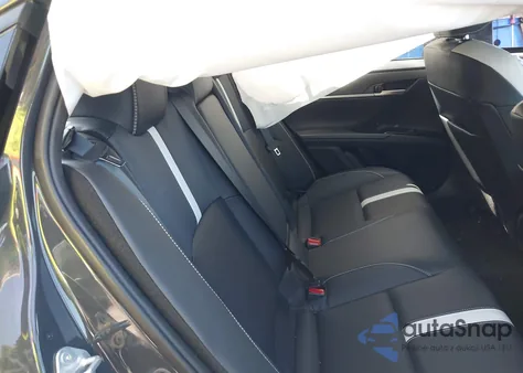 2025 Toyota Camry Se z USA, uszkodzony, nr VIN 4T1DBADK2SU502044